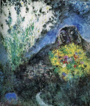 anne - Proche Saint Jeannet contemporain Marc Chagall
